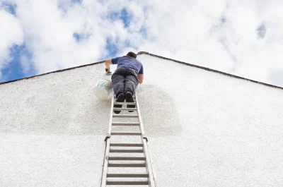 Peinture extérieure à Counozouls — façades et ravalement